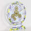 Horloge de bureau 10 po (25 cm) convertible en horloge murale (base amovible)-91536626