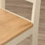 Ensemble de table de salle à manger en bois massif Alissah avec 2 chaises Whitley