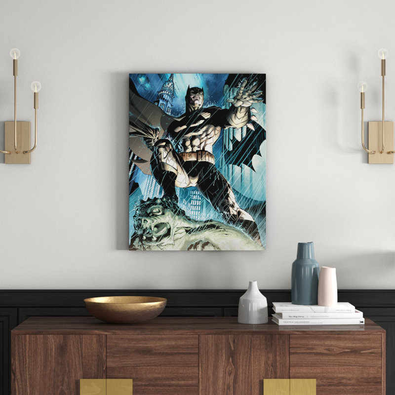 Wrapped Canvas Print