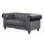 Ensemble de salon en velours 2 pièces Kari-680438902
