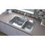 Évier de cuisine à double cuve à montage sur plan L 37 po x l 22 po Lustertone-9257829-126842123