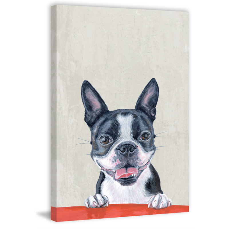 1 Piece Wrapped Canvas Painting, 38 cm H x 25 cm W
