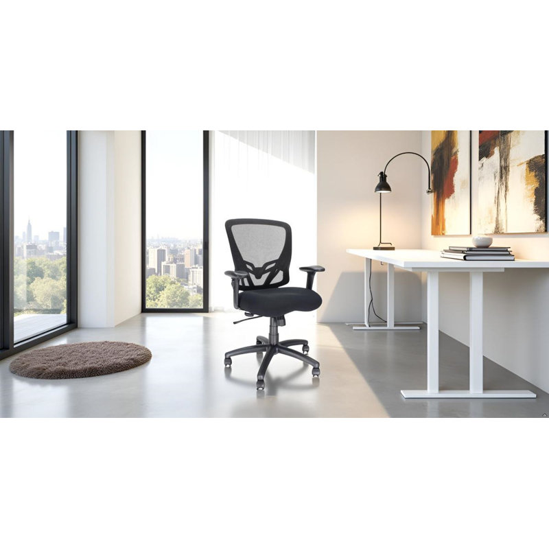 Chaise de bureau Zapp, Noir