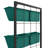 3-Tier Wall Planter With 6 Pots For Indoor And Outdoor Use, Hanging Plant Holder, Self Draining Wall Mounted Planter-2074180816