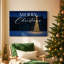 «Blue Hour Blessing», toile tendue avec châssis de qualité supérieure-484414688