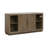 Extendable Trestle Dining Table With 2 Benches 2 Host Chairs And Sideboard-1522674918
