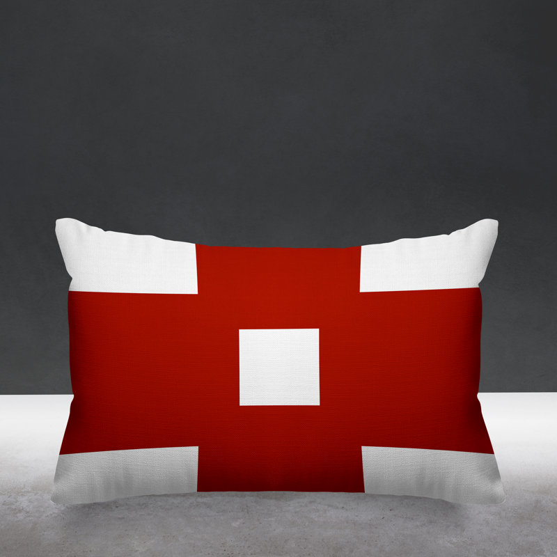 Coussin Luber, Rouge