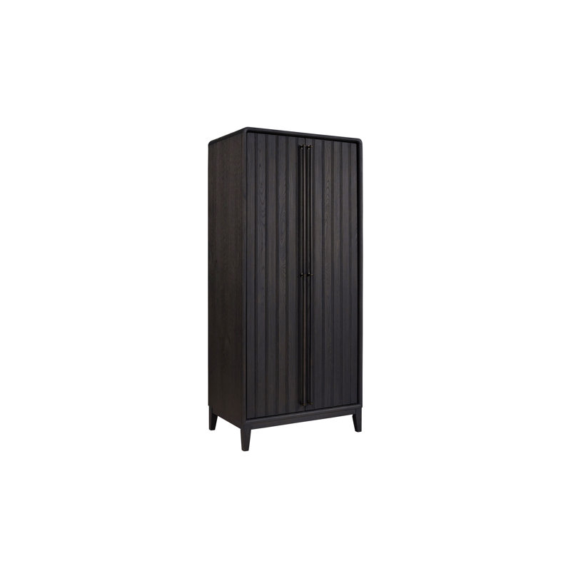 Armoire au fini poivre