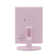 Hello Kitty Trifold LED Tri Tone Makeup Mirror with Magnification, Portable Lightweight Design