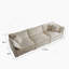 Canapé modulaire convertible polyvalent avec repose-pieds réversible et repose-pieds combos pour le salon-1089298085-1089298105