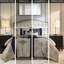 Édredon 100% grand - bleu marine, avec 7 pièces bleu marine-118022660-118022661