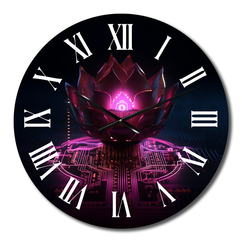 Metal Wall Clock, Small