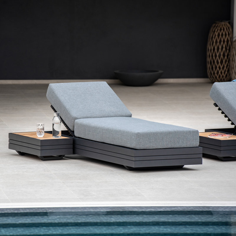 Parker 3 seat sofa with Sunlounger Feature