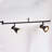 Aleezay 82'' 6 -Light Fixed Track Track Kit with Dimmable and Adjustable Head-1284898835