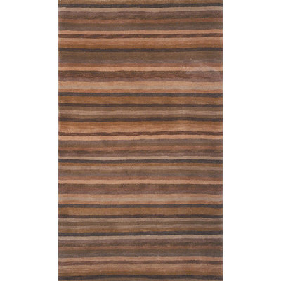 Wool Striped Indoor Rug