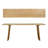 Darcie-Lea 78'' Solid Wood Console Table