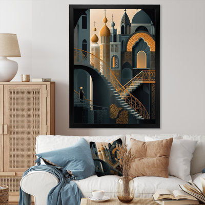 Arabic City I " Arabic City I "