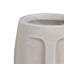 IDEALIST Textured Concrete Effect Oval Face Planter, Indoor Head Plant Pot for Indoor Plants-1163172224-1163172226
