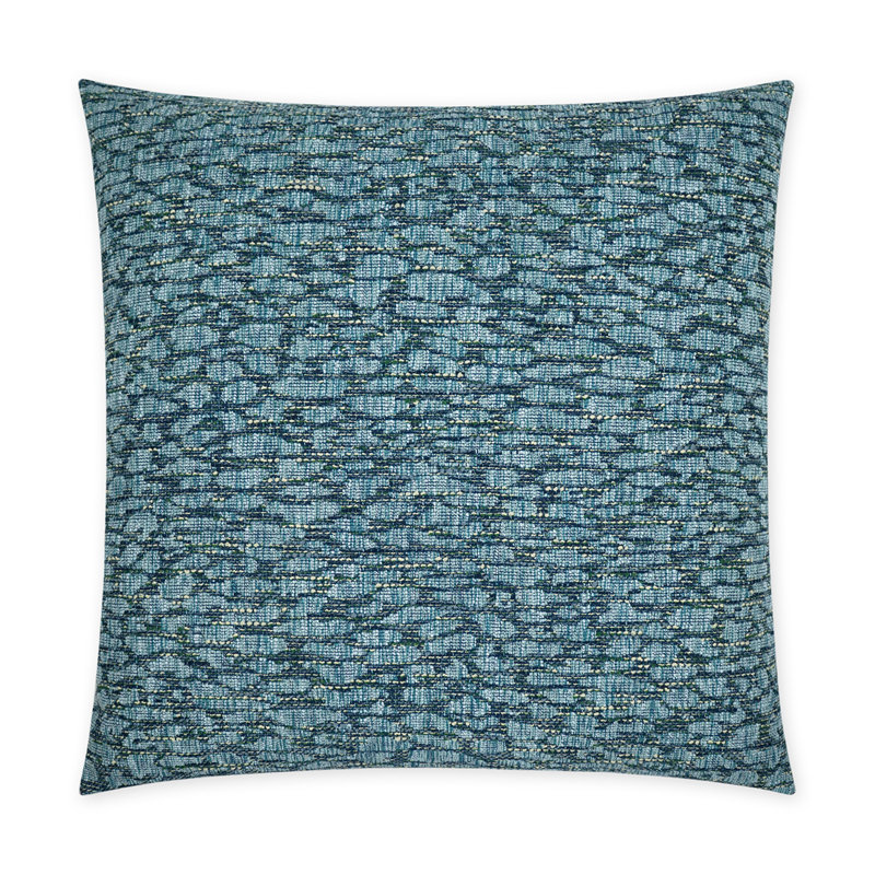 Bengal Pillow Cover & Insert, Flint, Square 22"