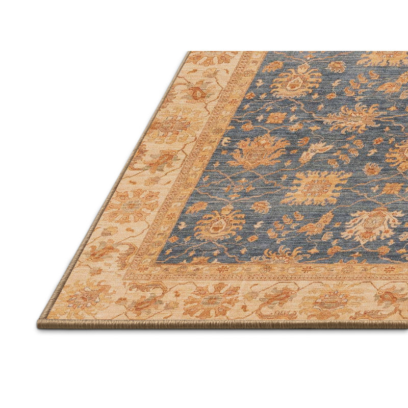 Adamira Wool Abstract Indoor Rug, Rectangle 5' x 7'