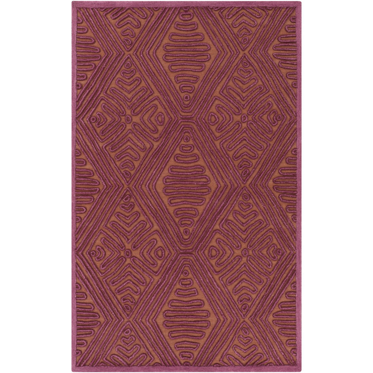 Enkhuizen Wool Geometric Indoor Rug