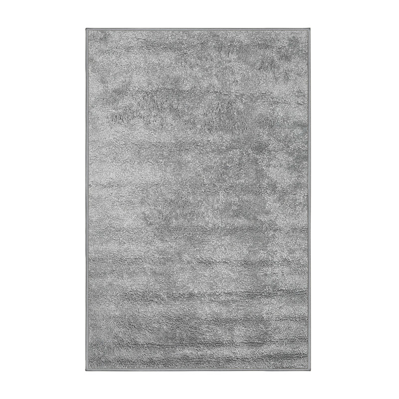 Tapis gris, Rectangle 5 pi x 7 pi