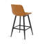 Tabouret de comptoir en faux cuir Macaire-351856398-392419287-392419283