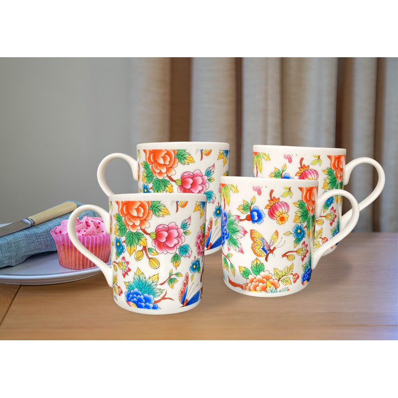 Florence-Graham Bone China Coffee Mug