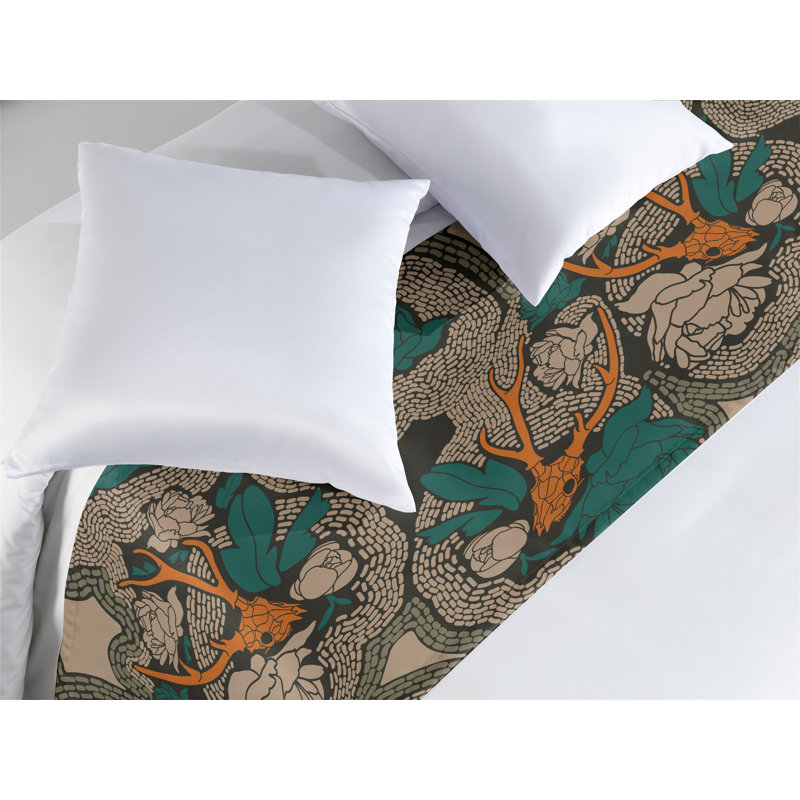 Foulard de lit Ambesonne, Très grand lit
