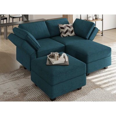 Ensemble de canapé-lit modulaire convertible Neemi