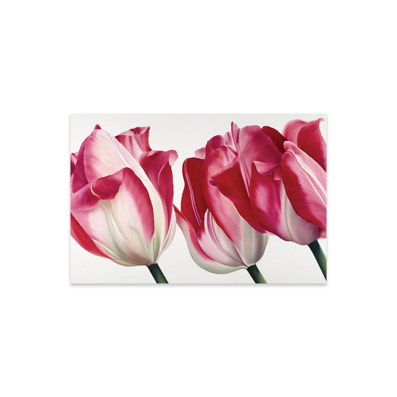 Floriade V, impression sur verre acrylique