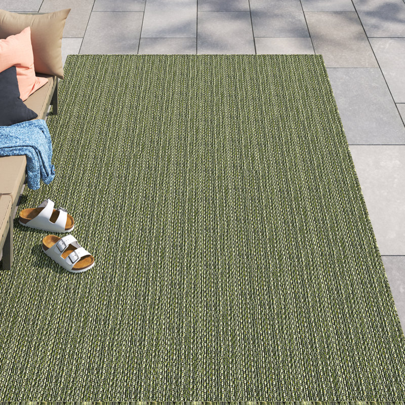 Tapis intérieur / extérieur Ashwin, Rectangle 7 pi 10 po x 9 pi 10 po