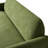 Werts Modern 84" Curved Chenille Sofa-1022560221