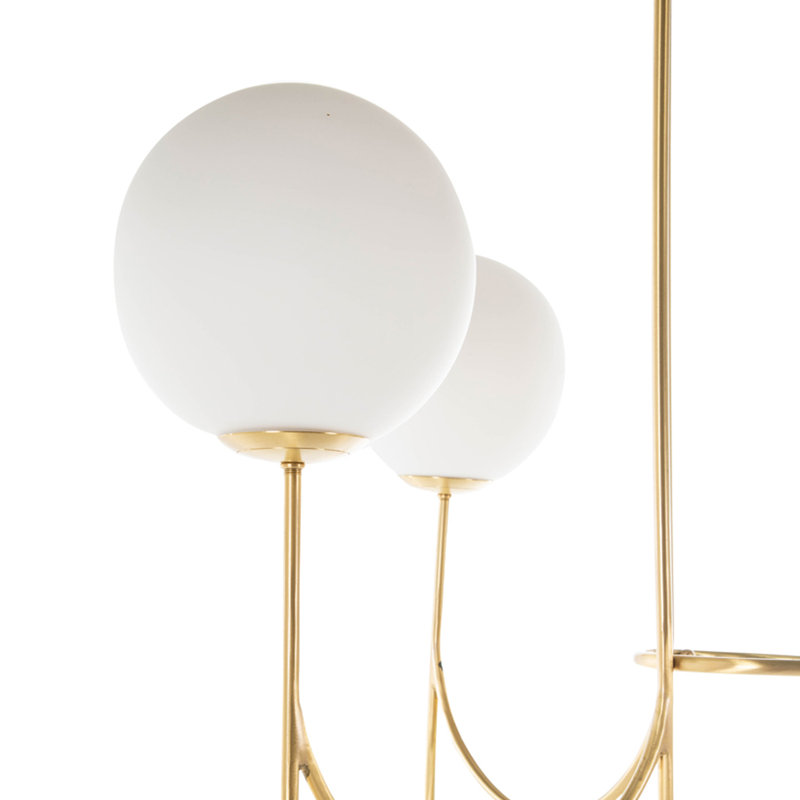 Granville 4 - Light Unique Chandelier