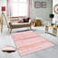 Tapis rose en polyester fabriqué à la machine Merrill-911043867