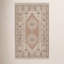 Momeni Bristol Hand Woven Wool And Cotton Blush Area Rug 2'3" X 8' Runner-192330823