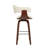 Keisha Swivel Fabric Mid-Century Stool-1274460726-1274460722