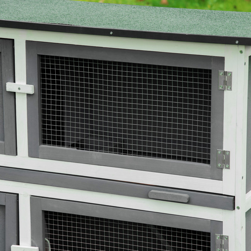 Cage pour petits animaux Briony, Gris