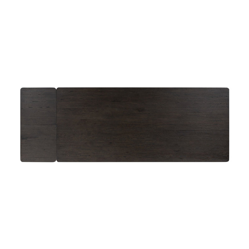 Weymouth 96'' Extendable Dining Table, Black