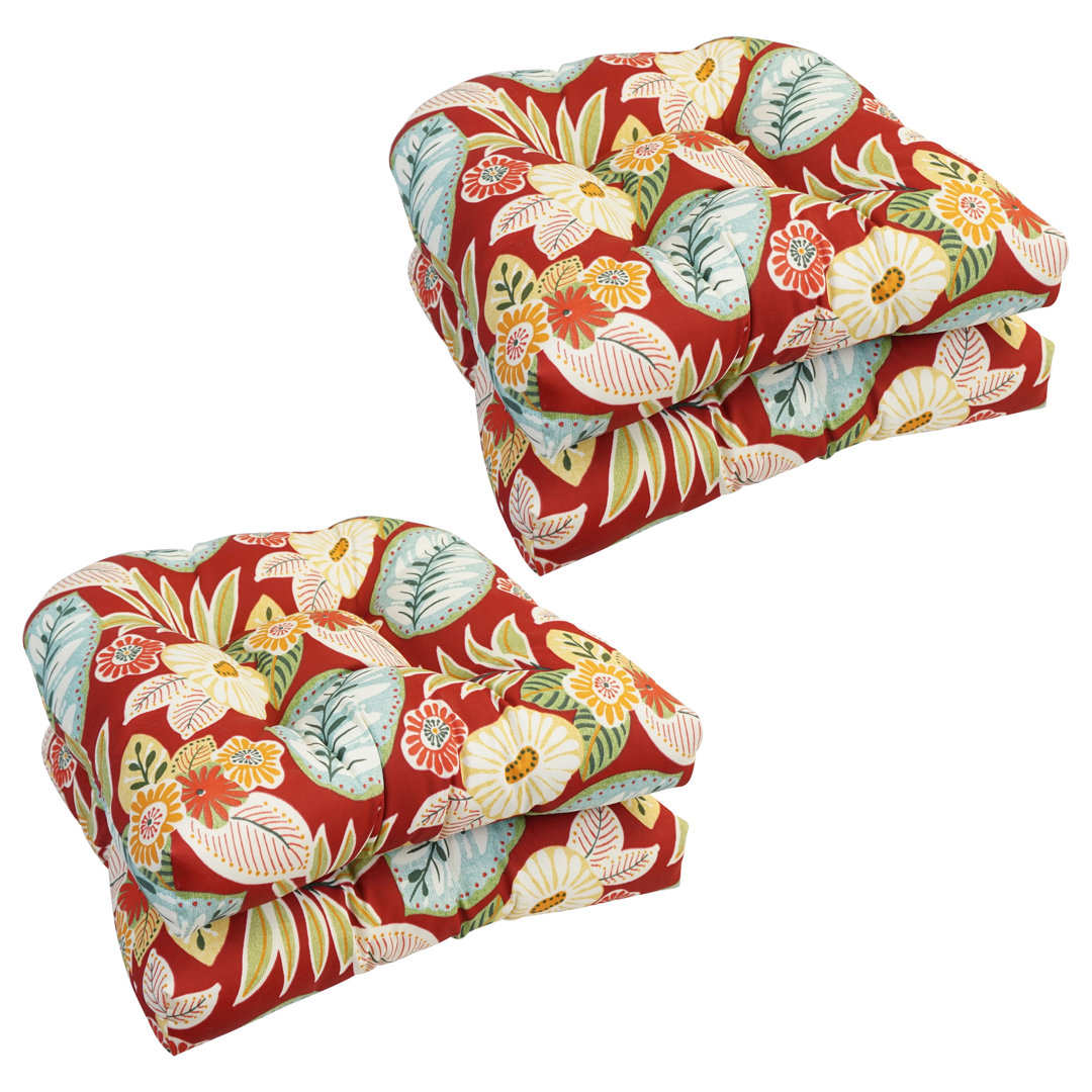 Dining Chair Outdoor Seat Cushion (Set of 4) Red Barrel Studio® 