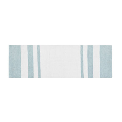 Cotton Reversible Bath Rug