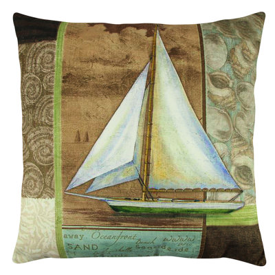 Jayda Square Cushion