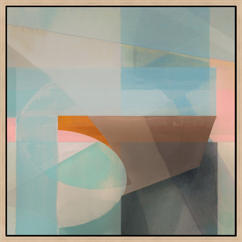 The Winding II Print by D’Alessandro Léon, 37.75" H x 37.75" W