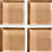 Torch Song 4'' W x 4'' L Glass Singular Tile-43117825