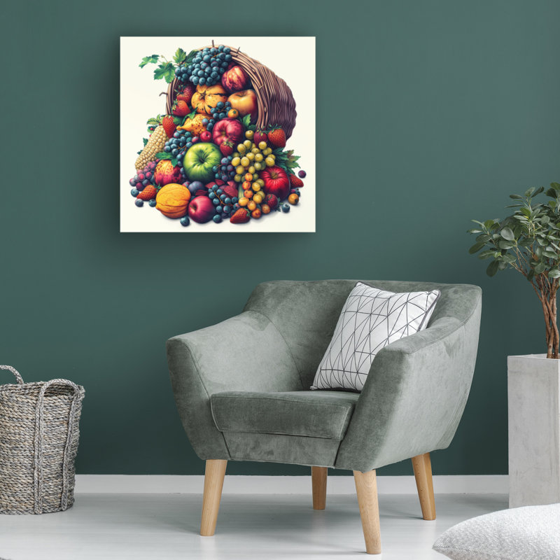 Art sur toile «R3darch0n», H 14 po x l 14 po