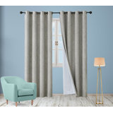 Rayon / Viscose Curtain Pair