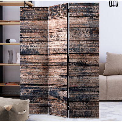 Klag 172 cm H Solid Wood Folding Room Divider