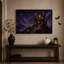 Impression sur toile, "Fantaisie" avec Halloween-1013666935