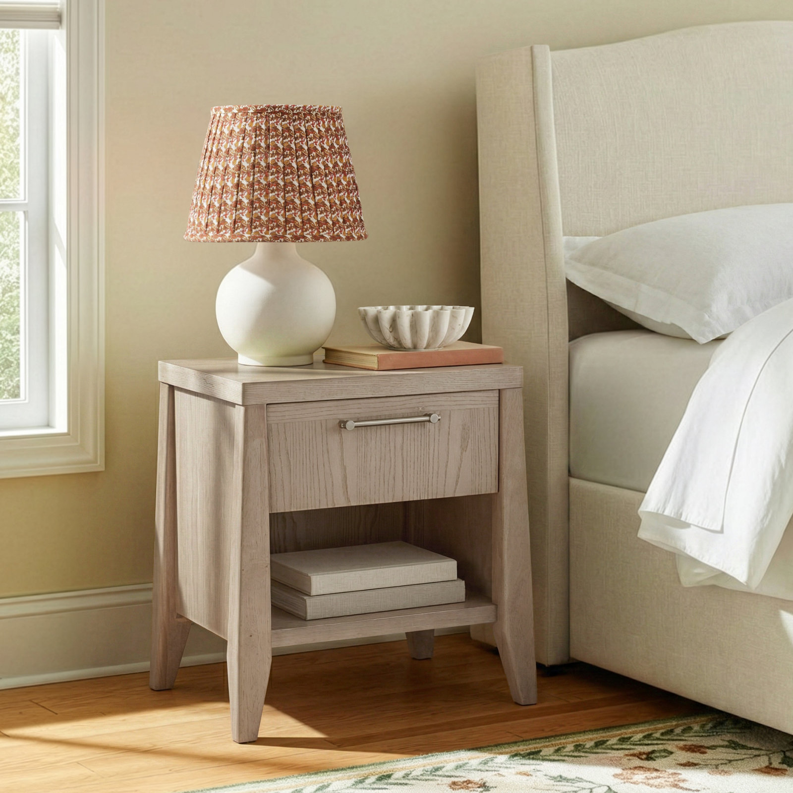 Lewis 1-Drawer Nightstand