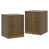 Rustic Walnut selected